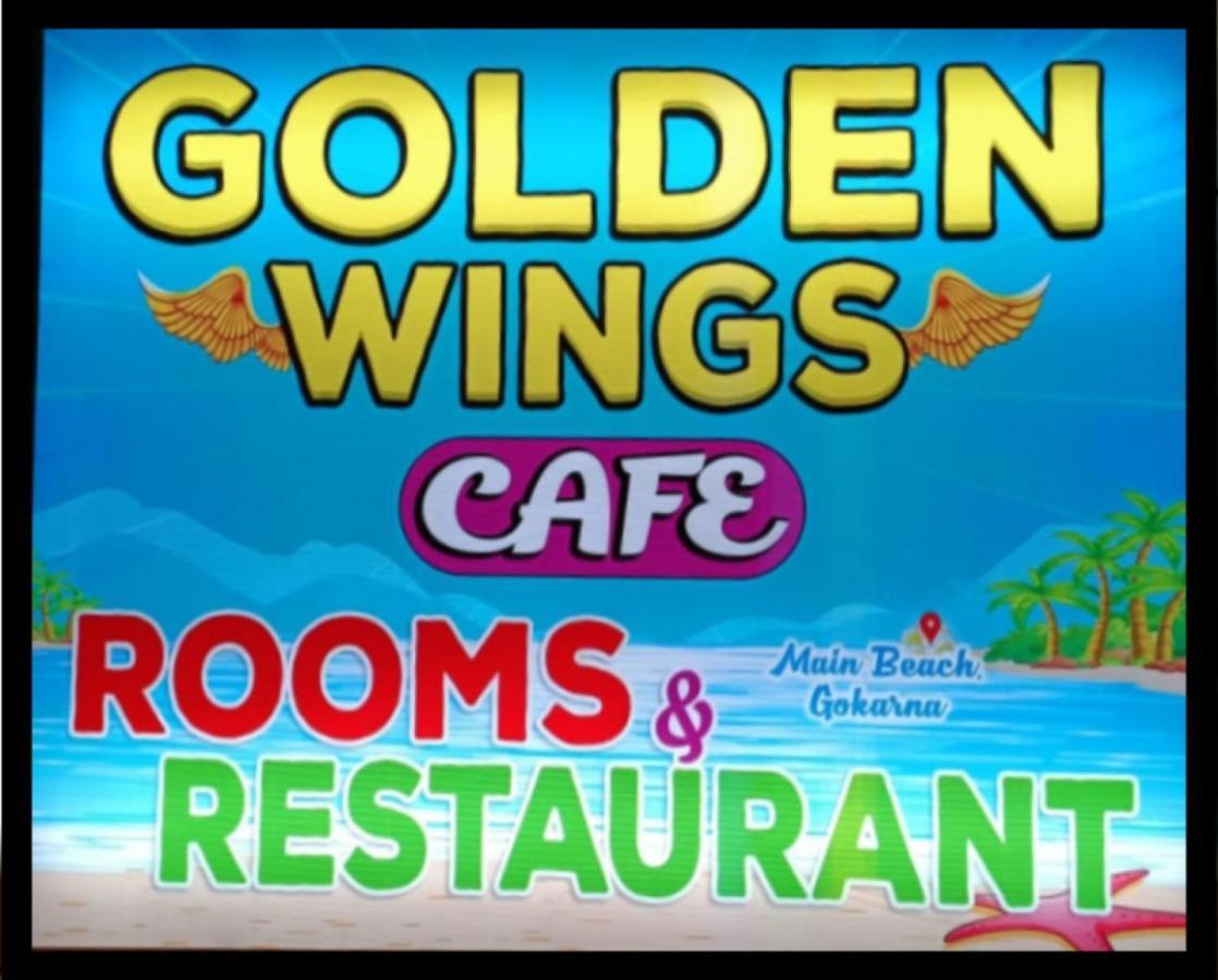Golden Wings Cafe Hotel Gokarna  Luaran gambar